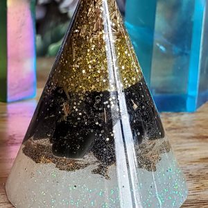 orgonite conique