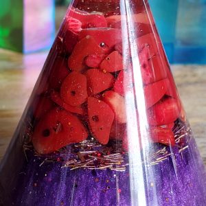 Orgonite conique