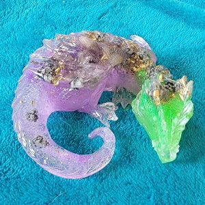 orgonite bébé dragon