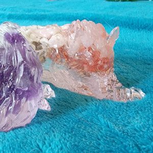 Orgonite petit Loup