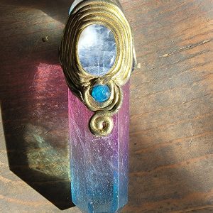 baguette de guérison quartz aura,