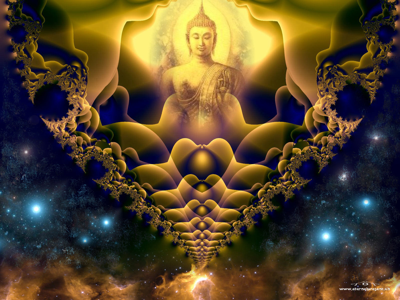 Медитация карма. Будда Атман. Просветление Будды. Фрактал буддизм Будда. Будда Майтрейя.